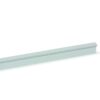 Uchwyt meblowy podłużny Angle 120 aluminiowy anodowany