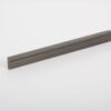 Uchwyt meblowy podłużny Angle 500 aluminiowy metaliczny szary