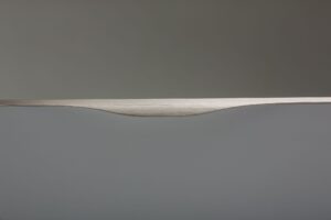 Uchwyt meblowy krawędziowy Forma 0250 797 Aluminiowy Srebrny Szczotkowany