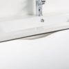 Uchwyt meblowy krawędziowy Forma 0250 697 Aluminiowy Srebrny Szczotkowany