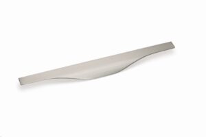Uchwyt meblowy krawędziowy Forma 0250 147 Aluminiowy Srebrny Szczotkowany