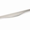Uchwyt meblowy krawędziowy Forma 0250 247 Aluminiowy Srebrny Szczotkowany