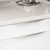 Uchwyt meblowy krawędziowy Forma 0250 447 Aluminiowy Srebrny Szczotkowany