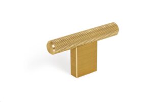 GAŁKA MEBLOWA T - BAR GRAF MINI ZŁOTA CIEMNA