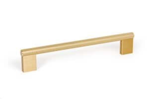 UCHWYT MEBLOWY PODŁUŻNY GRAF MINI 160 ZŁOTY CIEMNY