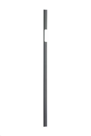 Uchwyt meblowy podłużny Peak 1120 Aluminiowy Metaliczny Szary (niesymetryczny)