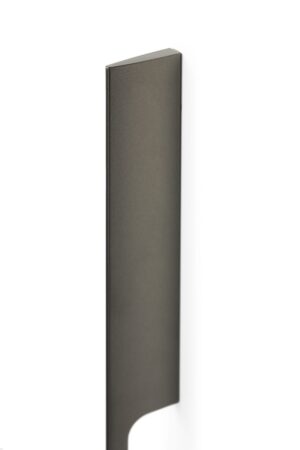 Uchwyt meblowy podłużny Peak 448 Aluminiowy Metaliczny Szary