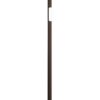 Uchwyt meblowy podłużny Peak 1120 Aluminiowy Metaliczny Brązowy