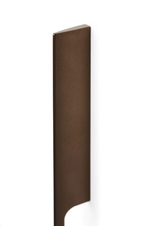 Uchwyt meblowy podłużny Peak 1120 Aluminiowy Metaliczny Brązowy