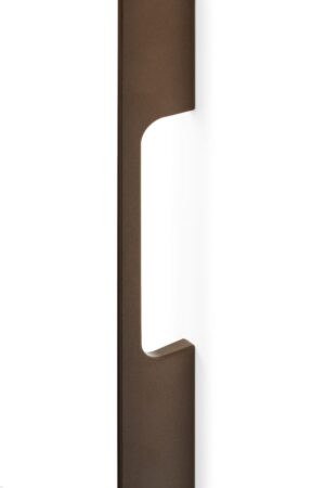 Uchwyt meblowy podłużny Peak 1120 Aluminiowy Metaliczny Brązowy