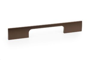 Uchwyt meblowy podłużny Peak 192 Aluminiowy Metaliczny Brązowy