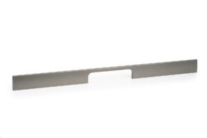 Uchwyt meblowy podłużny Peak 448 Aluminiowy Metaliczny Szary