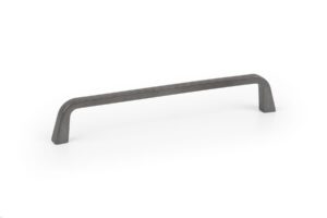 Uchwyt meblowy podłużny Este 160 metalowy szary