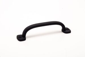 UCHWYT MEBLOWY MUSZLOWY FIRM 96 METALOWY CZARNY