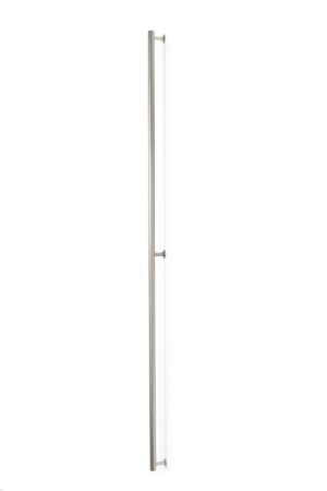 UCHWYT MEBLOWY PODŁUŻNY RILLE 992 SREBRNY ALUMINIOWY