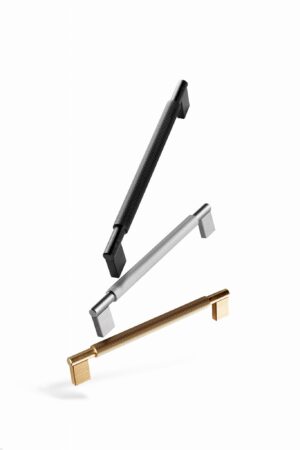 Uchwyt meblowy podłużny Arpa 192 aluminiowy rustykalna złota