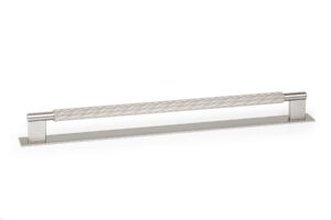 UCHWYT MEBLOWY PODŁUŻNY Z PODKŁADKĄ ARPA PLATE 320