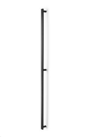 Uchwyt meblowy podłużny Moon Big 1056 Aluminiowy Czarny Szczotkowany