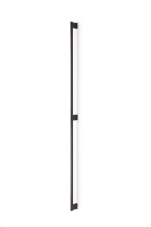 Uchwyt meblowy podłużny Point 960 Aluminiowy Czarny Tytanowy