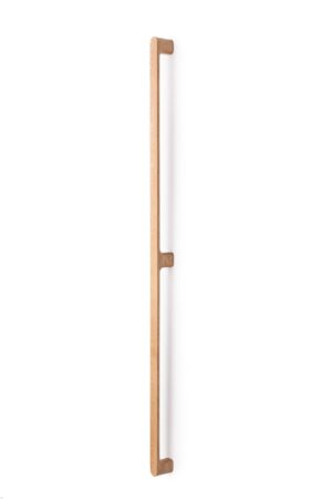 Uchwyt meblowy dwustronny Luv Wood 992 Drewniany Dębowy