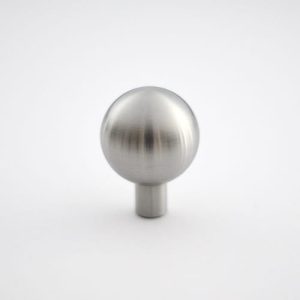 UCHWYT MEBLOWY KULKA - STAL NIERDZEWNA