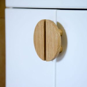 BASIC półokrągłe uchwyty meblowe 10 cm