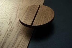 BASIC półokrągłe uchwyty meblowe 10 cm