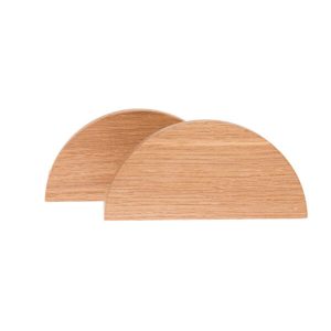 BASIC półokrągłe uchwyty meblowe 10 cm