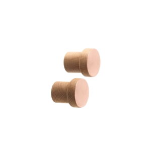Nowoczesne gałki do mebli COPPER 3 cm