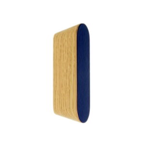 Niebieski uchwyt meblowy SOLO BLUE
