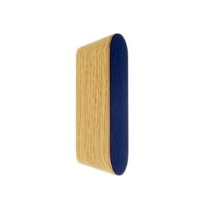 Niebieski uchwyt meblowy SOLO BLUE