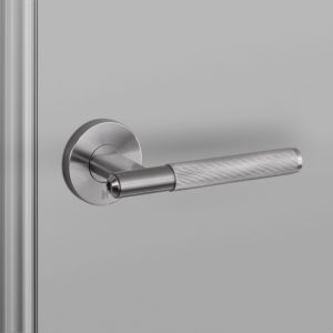 Klamka do drzwi Linear Stalowa