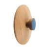 Podkładka pod gałkę - rozeta okrągła 130 mm - dąb naturalny