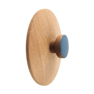 Podkładka pod gałkę - rozeta okrągła 130 mm - dąb naturalny