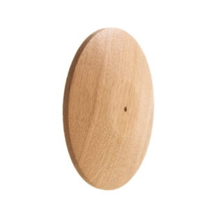 Podkładka pod gałkę - rozeta okrągła 130 mm - dąb naturalny