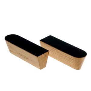 Czarny uchwyt meblowy TWINS BLACK