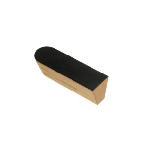 Czarny uchwyt meblowy TWINS BLACK