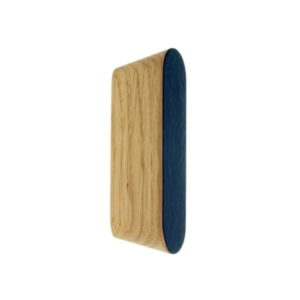 Granatowy uchwyt meblowy SOLO DEEP BLUE