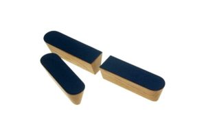 Granatowy uchwyt meblowy SOLO DEEP BLUE