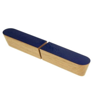 Niebieskie uchwyty do mebli TWINS BLUE