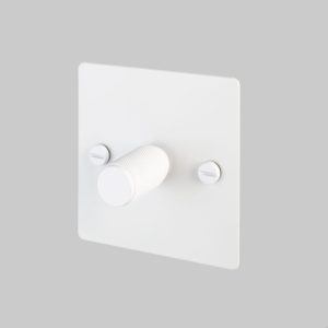Włącznik - Premium 1G Dimmer Biały [El133P] Standard angielski
