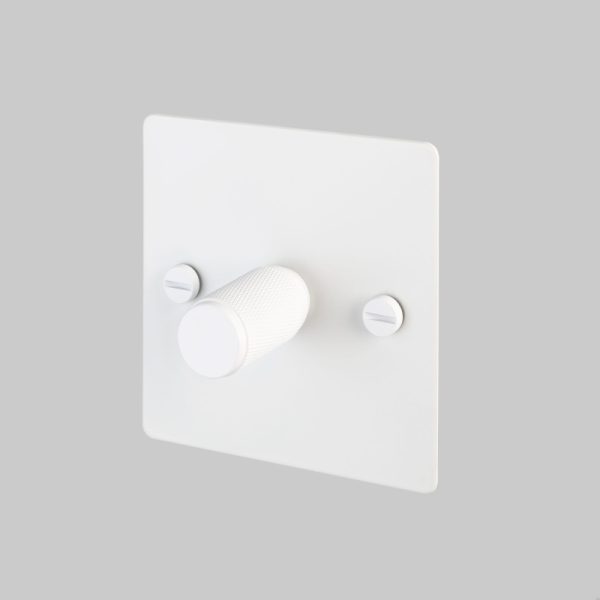 Włącznik - Premium 1G Dimmer Biały [El133P] Standard angielski