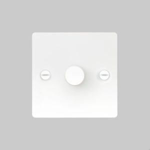 Włącznik - Premium 1G Dimmer Biały [El133P] Standard angielski