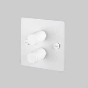Włącznik - Premium 2G Dimmer Biały [El233P] Standard angielski