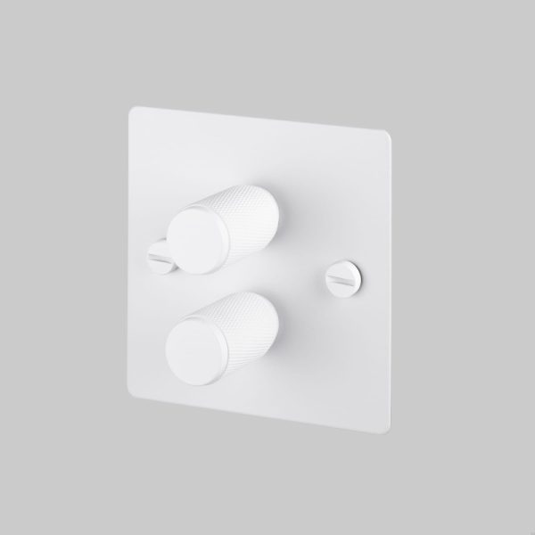Włącznik - Premium 2G Dimmer Biały [El233P] Standard angielski