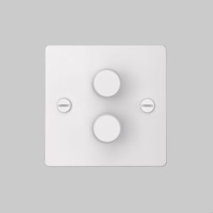 Włącznik - Premium 2G Dimmer Biały [El233P] Standard angielski