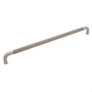 Uchwyt meblowy podłużny Helix 320 Aluminiowy Srebrny