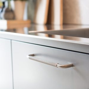 Uchwyt meblowy podłużny Helix 320 Aluminiowy Srebrny