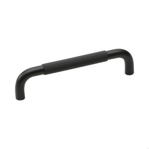 Uchwyt meblowy podłużny Helix 128 Aluminiowy Czarny
