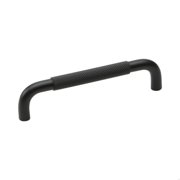 Uchwyt meblowy podłużny Helix 128 Aluminiowy Czarny